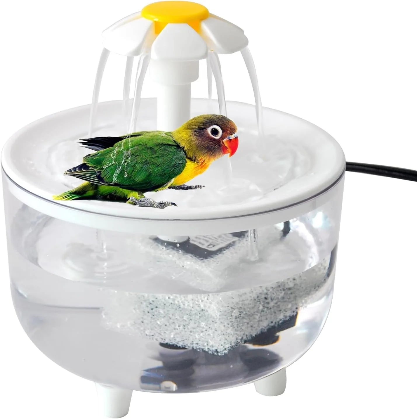 Indoor Bird Bath Fountain Automatic