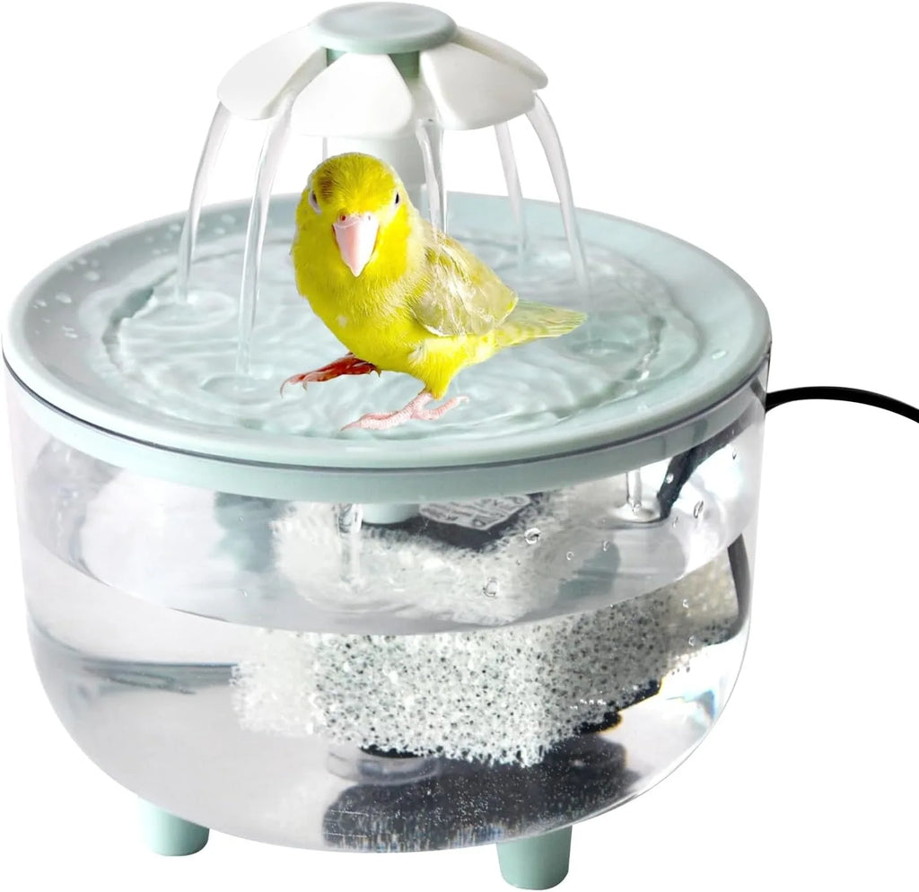 Indoor Bird Bath Fountain Automatic
