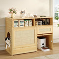 42'' Hidden Enclosure with Litter Drawer