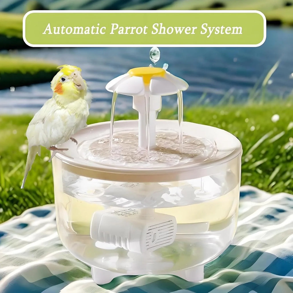Indoor Bird Bath Fountain Automatic