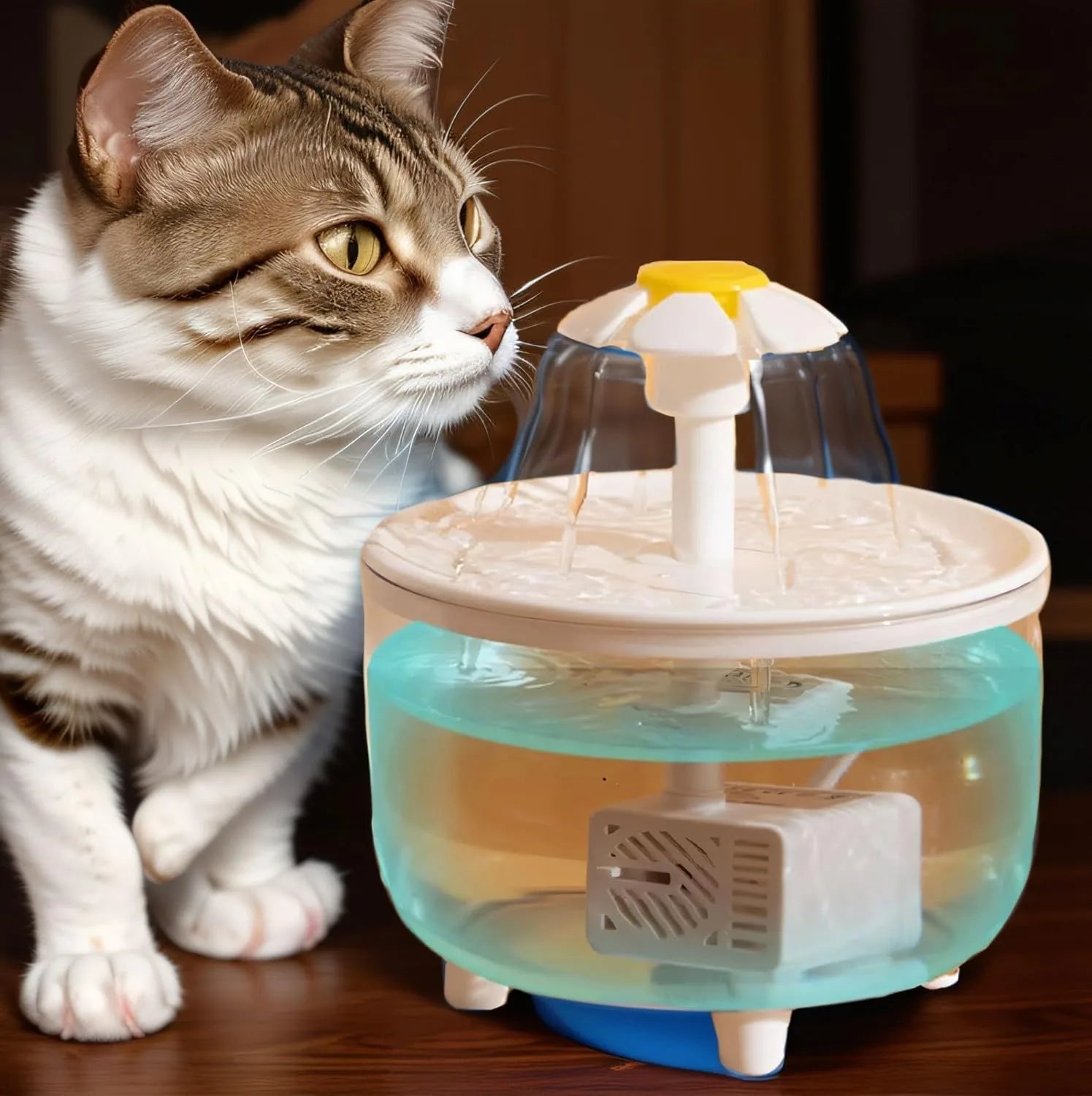 Indoor Bird Bath Fountain Automatic