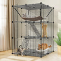 3-Tier Pet Cage Indoor Enclosures