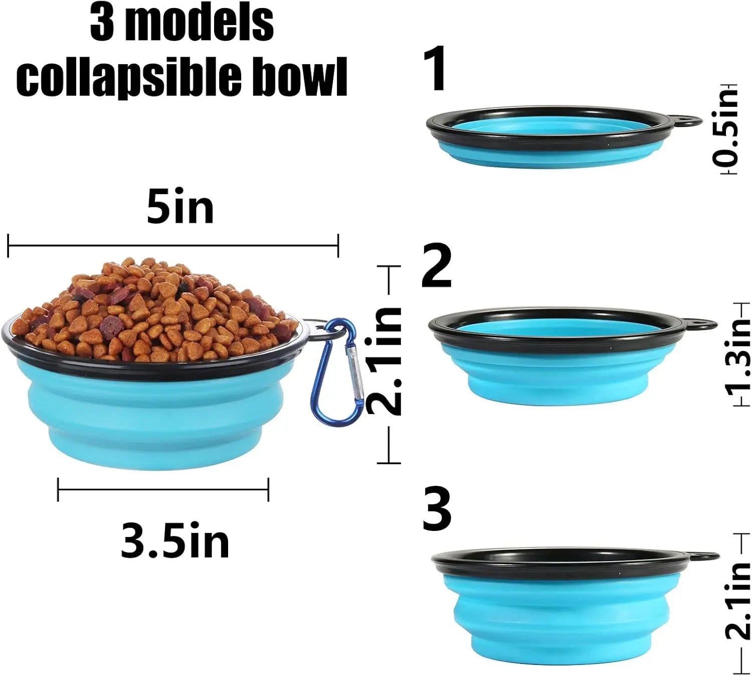Collapsible Dog Bowl