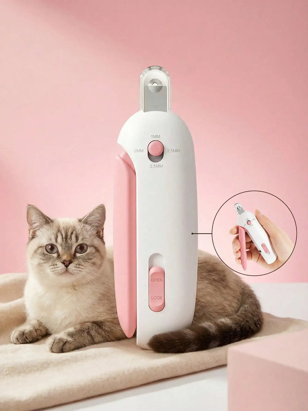 Professional Pet Nail Clippers
