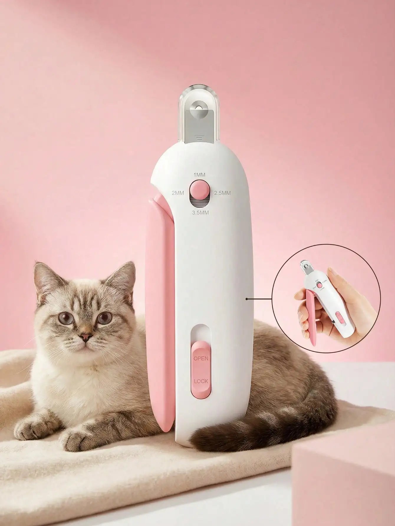 Professional Pet Nail Clippers