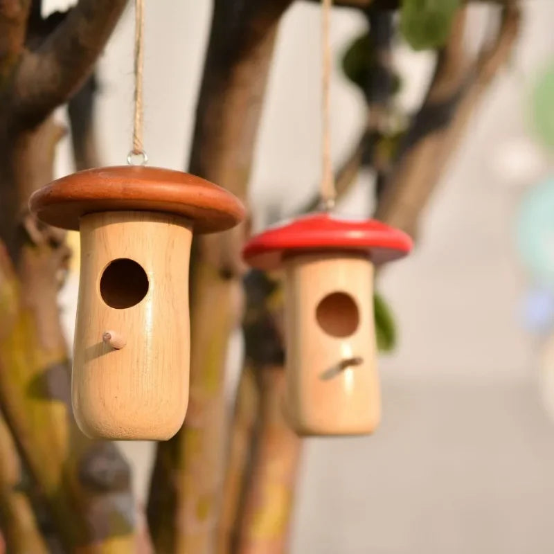 Outdoor Hummingbird House