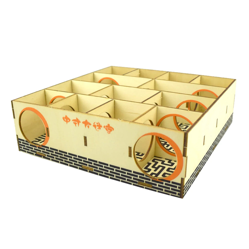 Wood Maze House Activity