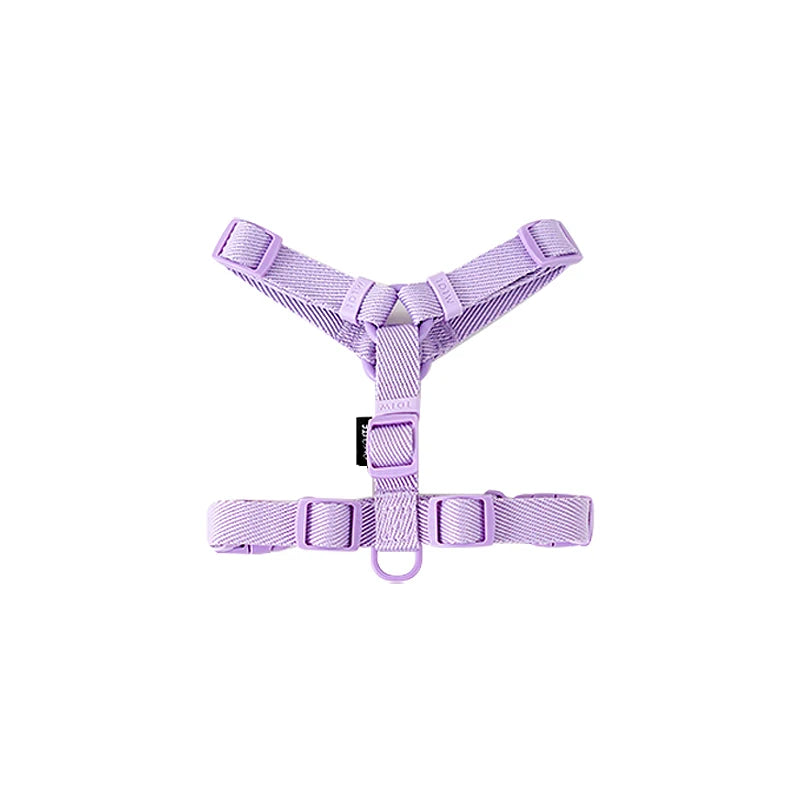 Reflective Adjustable Harness Collar Leash Set