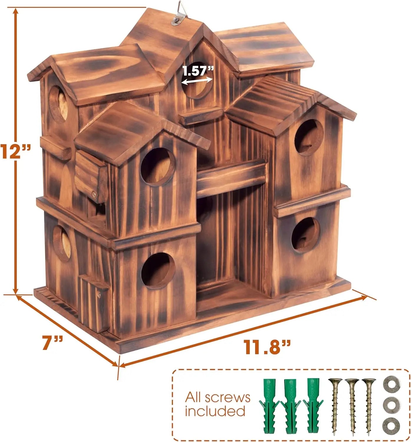 Outdoor Nesting Boxes