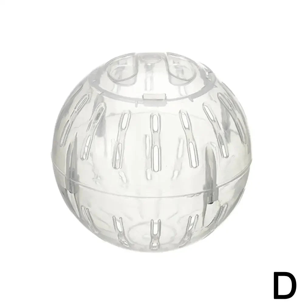 Transparent Acrylic Exercise Ball Escape Proof