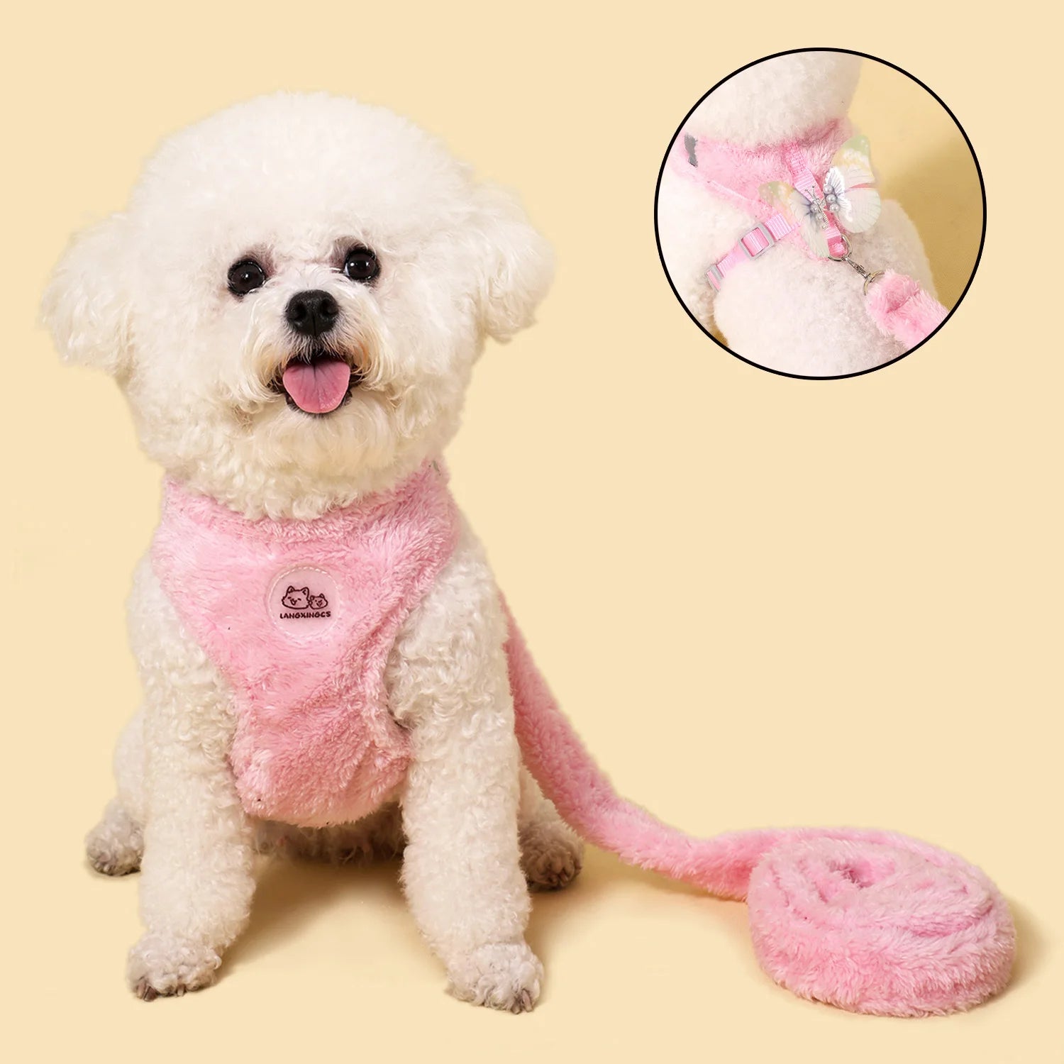 Adjustable Small Cat Harness