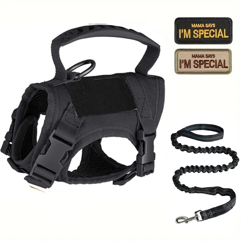 Tactical Escape Proof Harness Leash