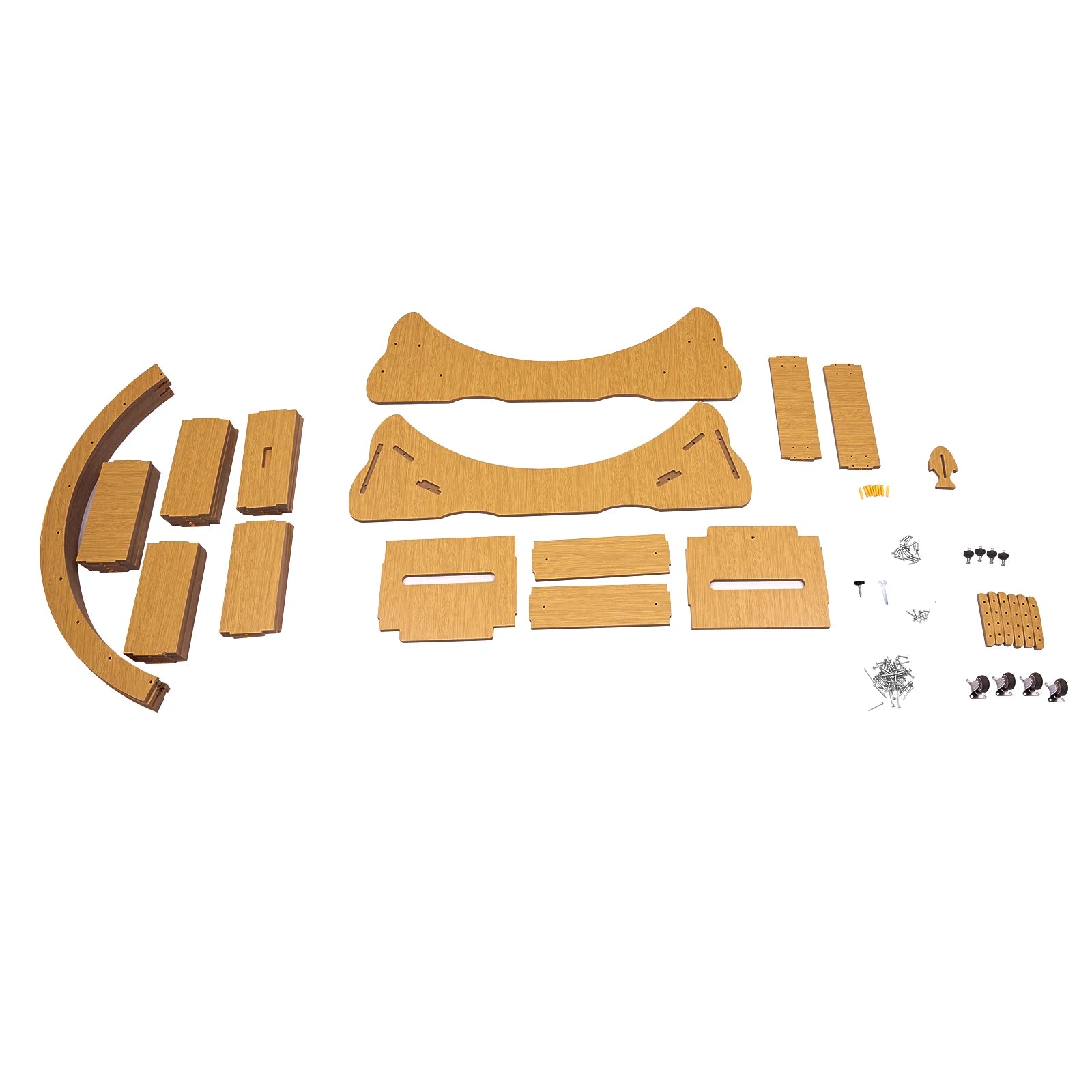 Wooden Cat Exercise Wheel Silent Treadmill