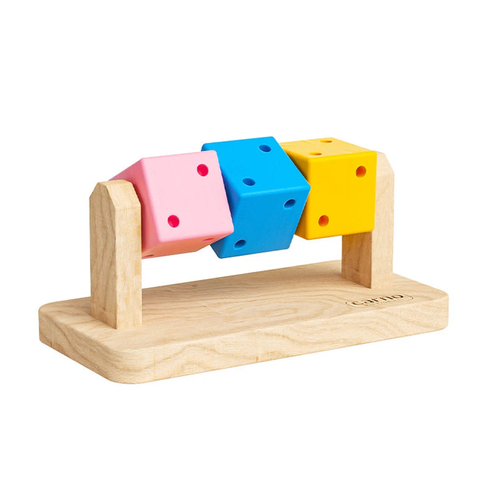 Chew Toy Wood Platform Grinding Teeth Toy