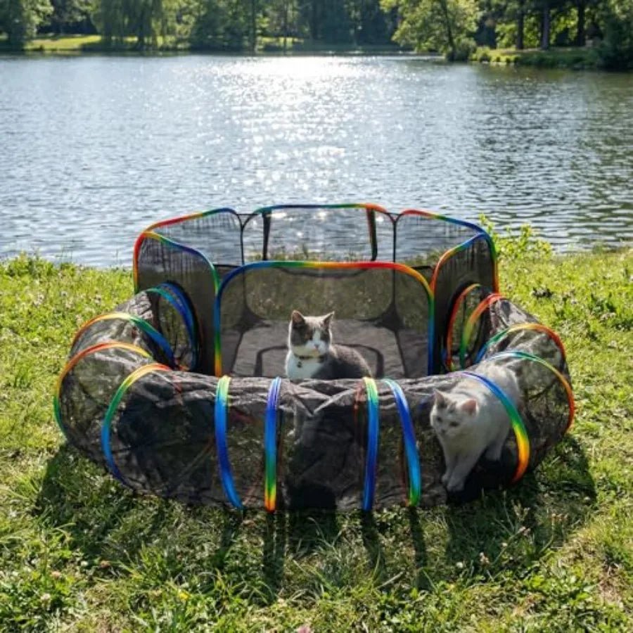 Portable Pet Enclosure