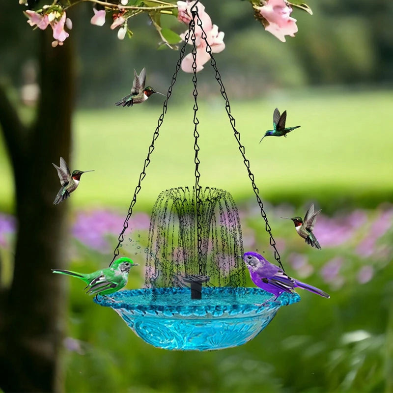 Hanging Bird Bath Fountain