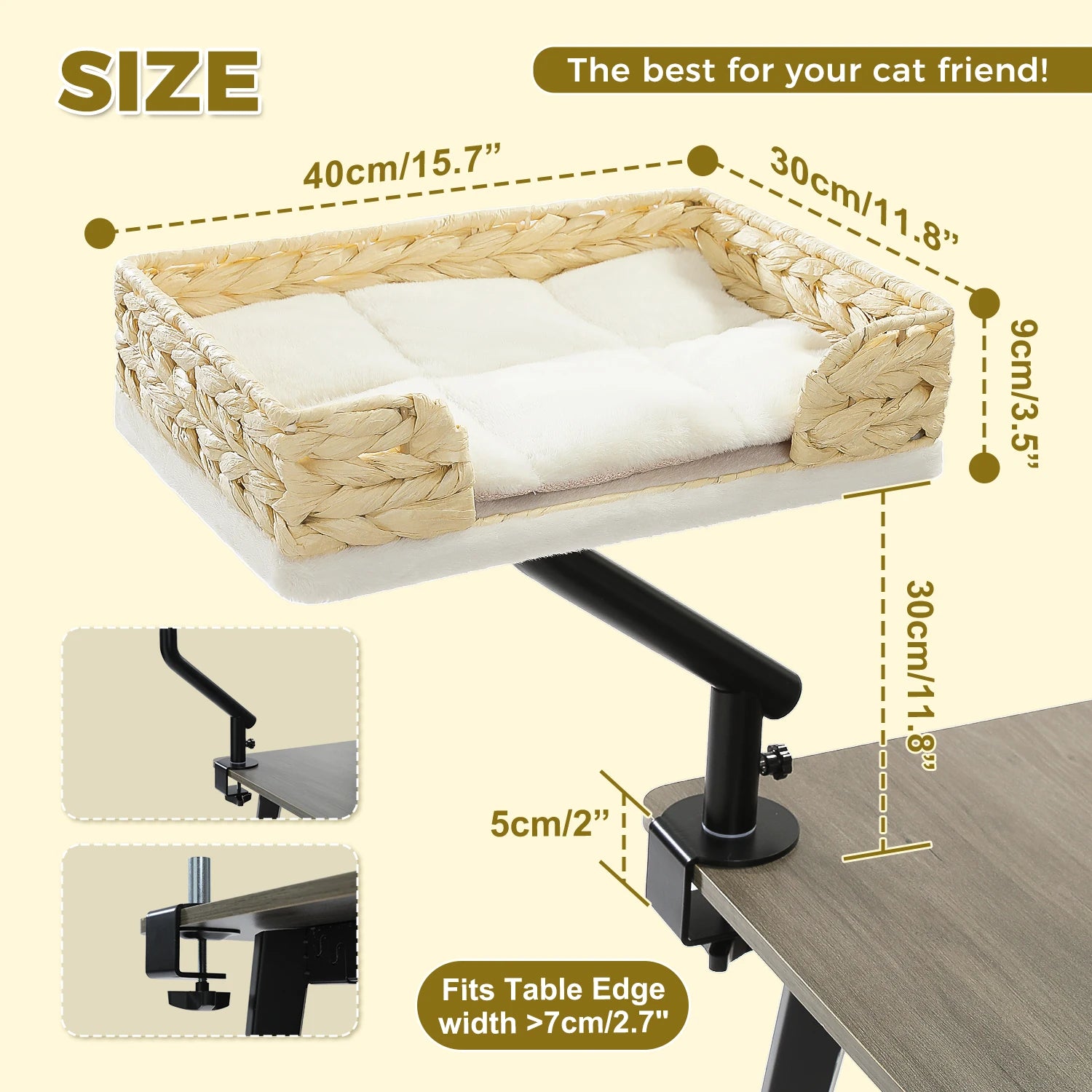 Pet Desk Bed