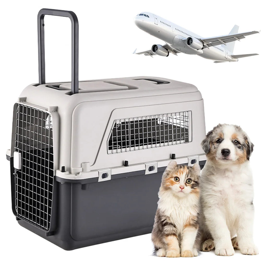 Airline-Friendly Pet Travel Cage
