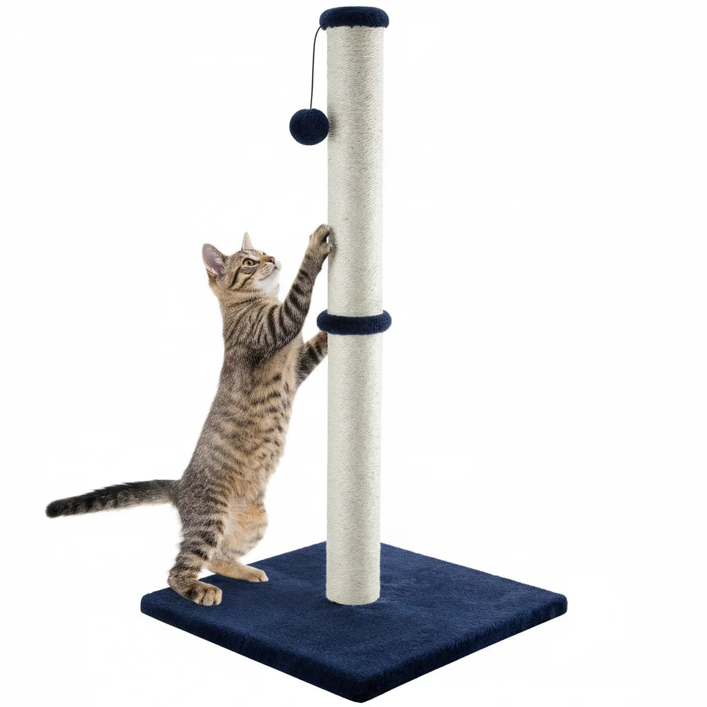 32" Tall Cat Scratching Post