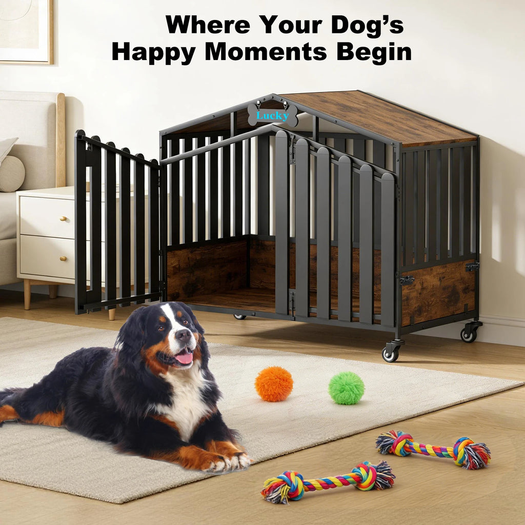 Heavy Duty Dog Crate Furniture
