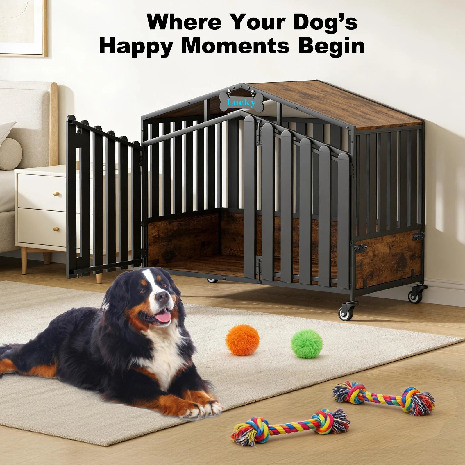 Heavy Duty Dog Crate Furniture
