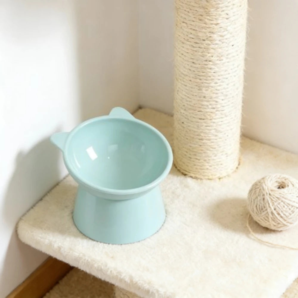Raised Food Bowl