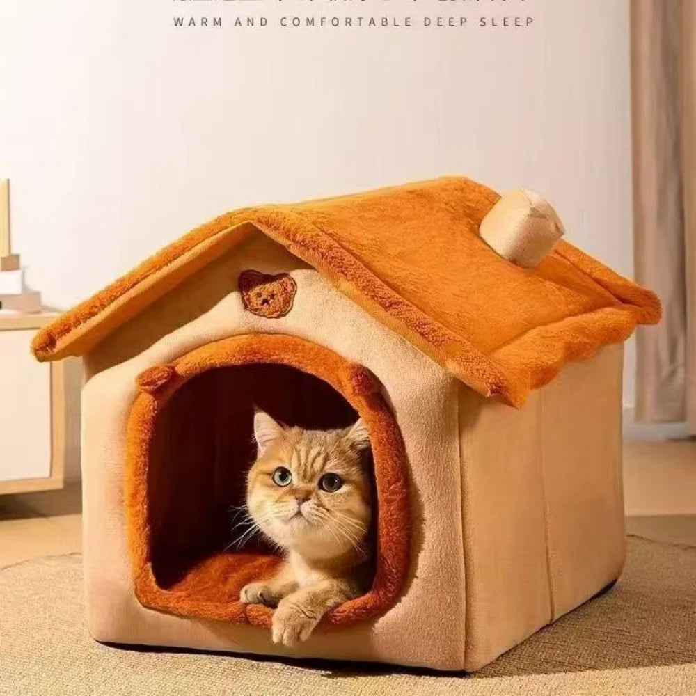 All Season Dog House Bed