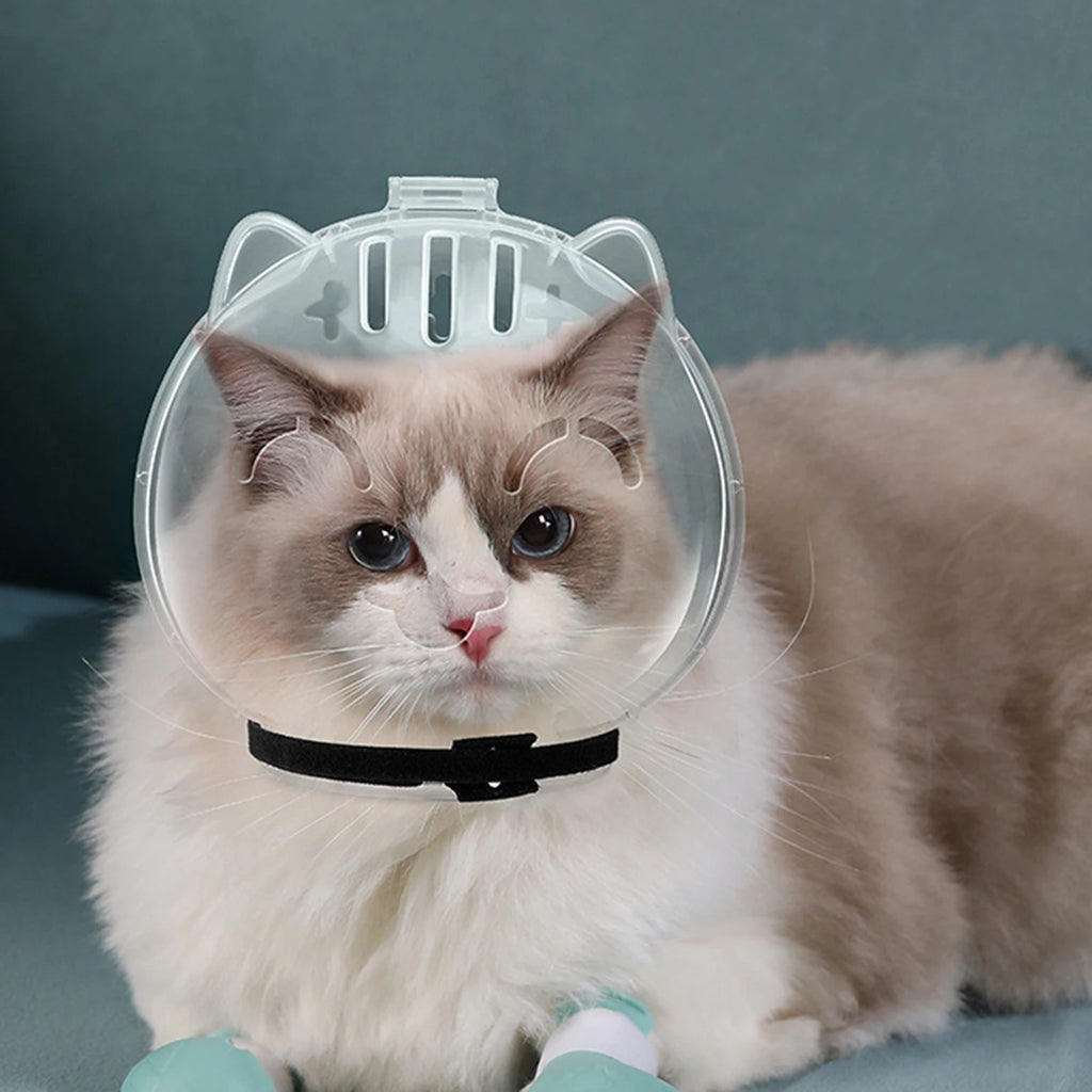 Breathable Cat Muzzle Anti-Bite Anti-Licking