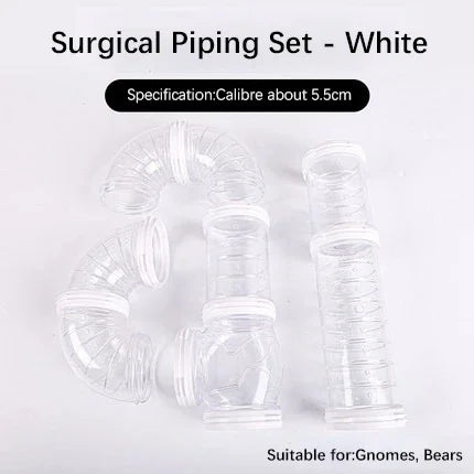 External Cage Modification Movement Tunnel