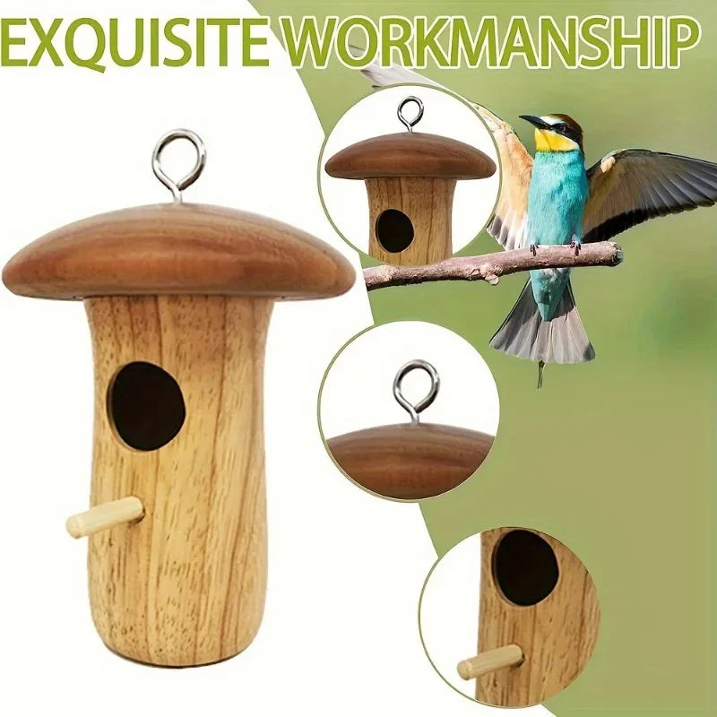 Outdoor Hummingbird House