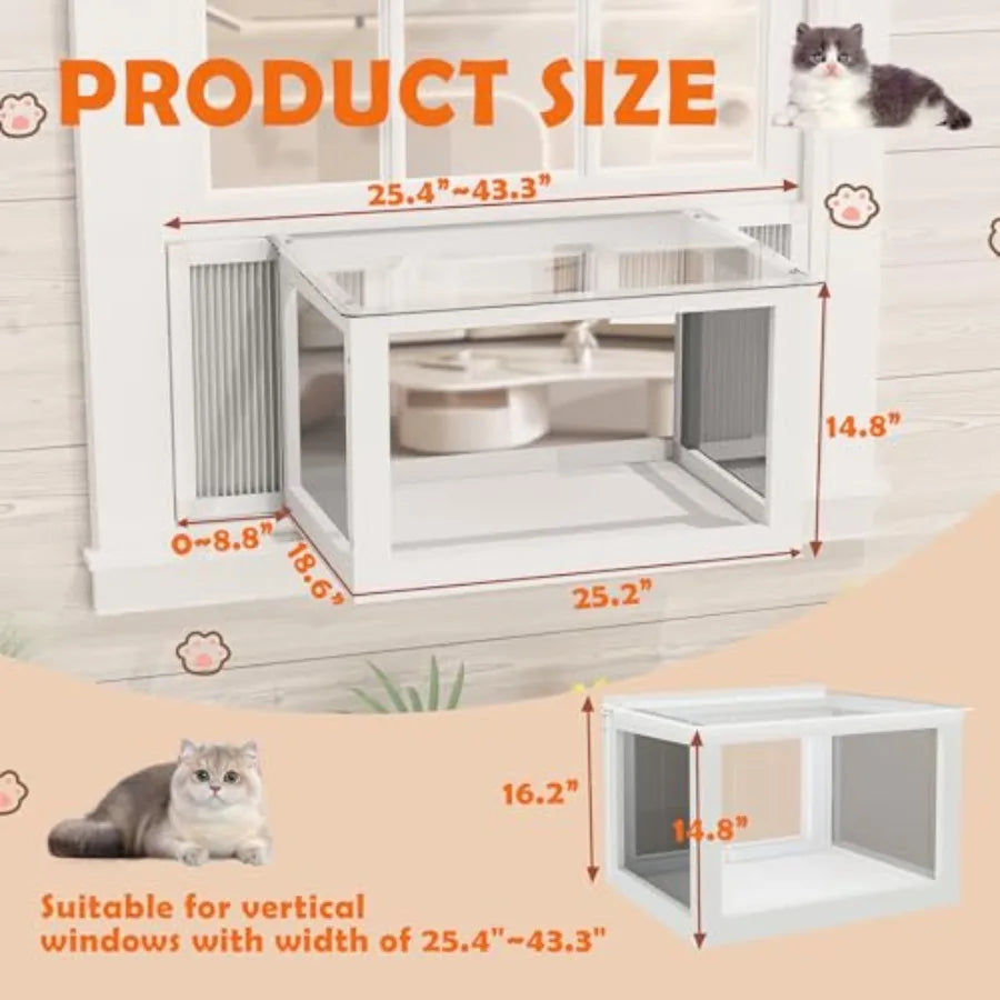 Window Catio Enclosure
