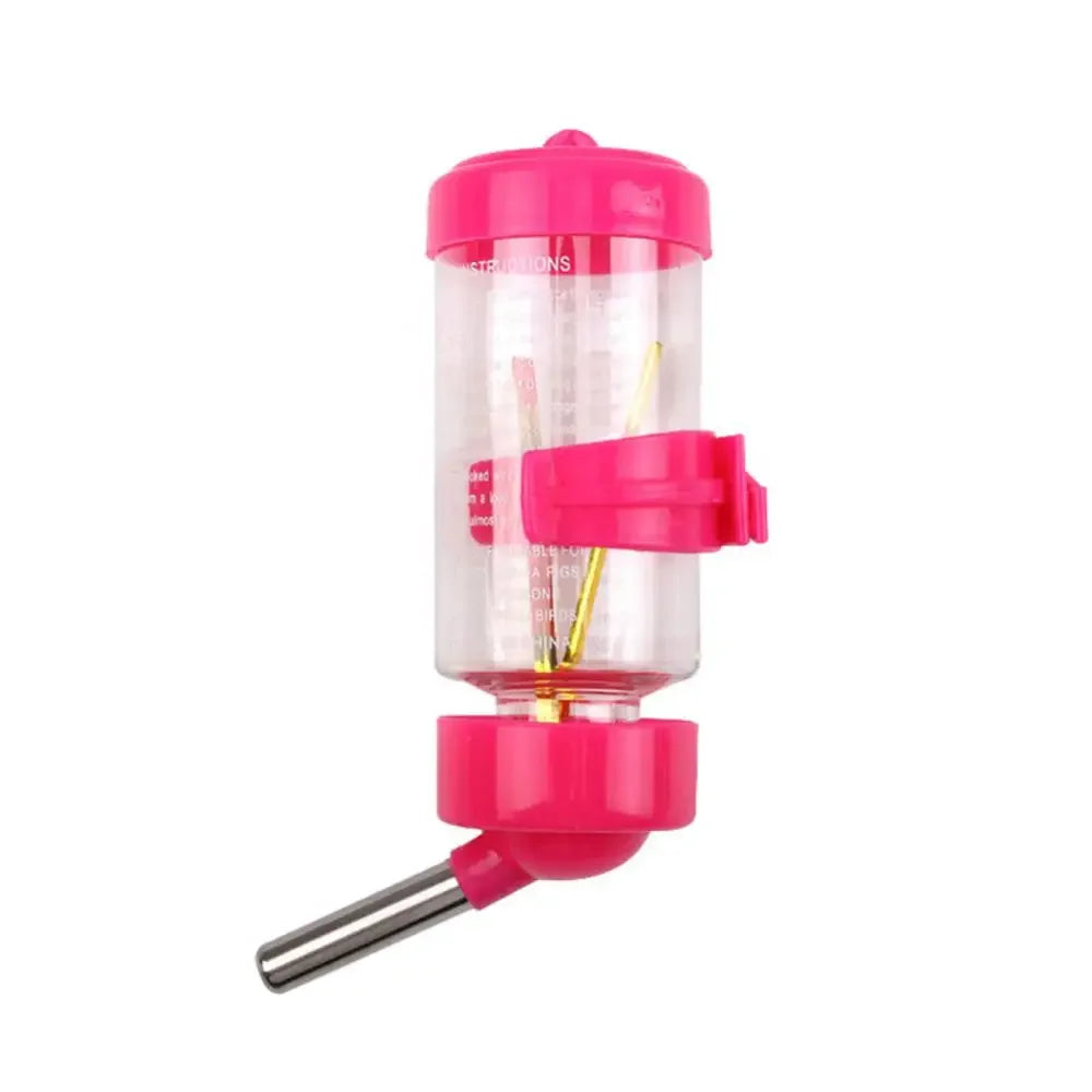 Hanging Drinker Water Bottle Dispenser Feeder
