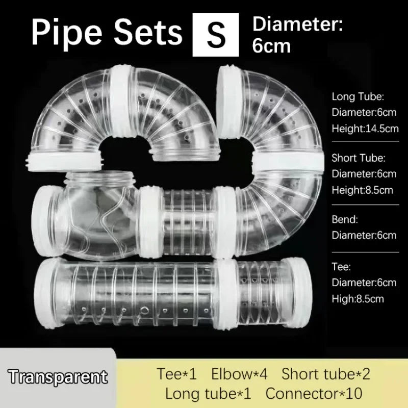 External Cage Modification Movement Tunnel