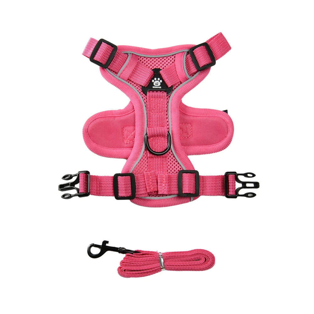 Adjustable Harness Leash