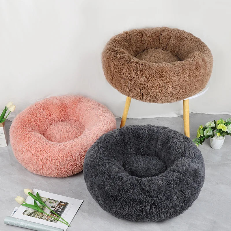 Round Nest Pet Bed