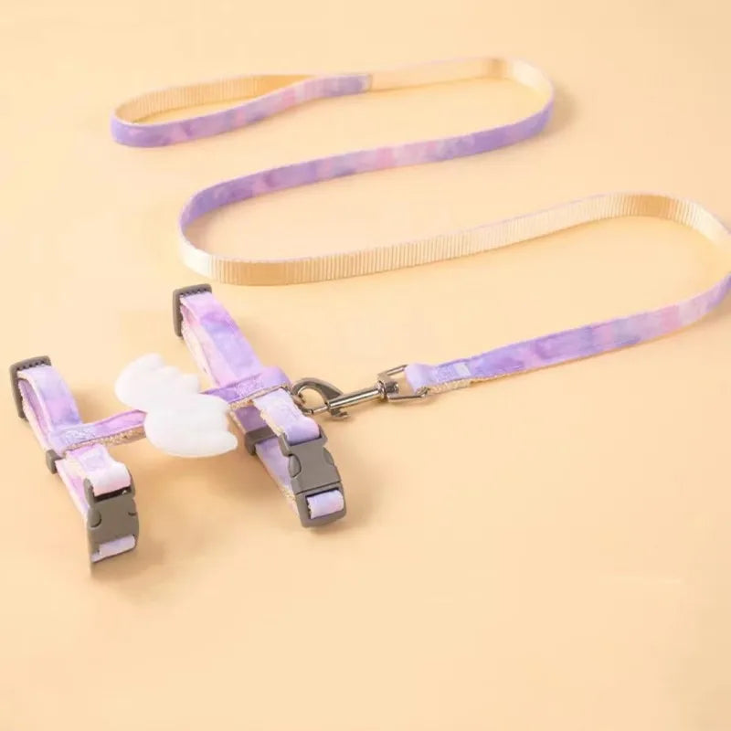 Harness Walking Pet Harnesses and Leash Set