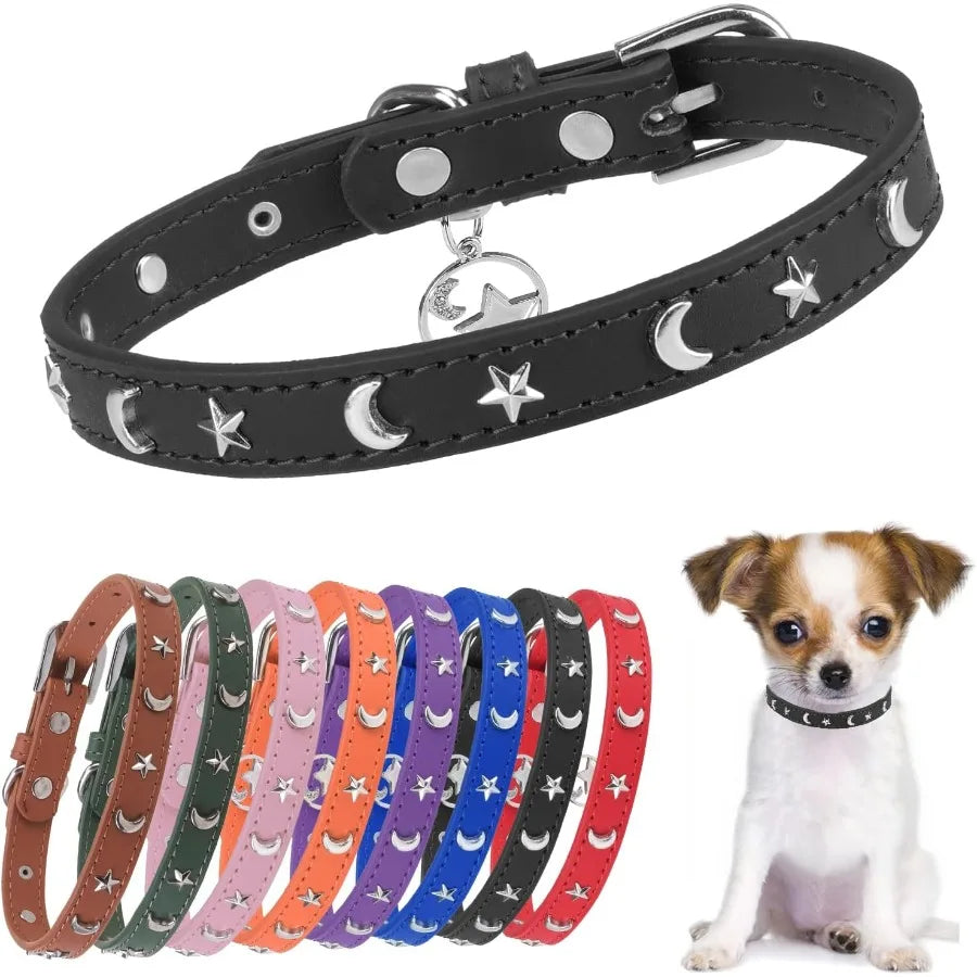 Leather Dog Collar