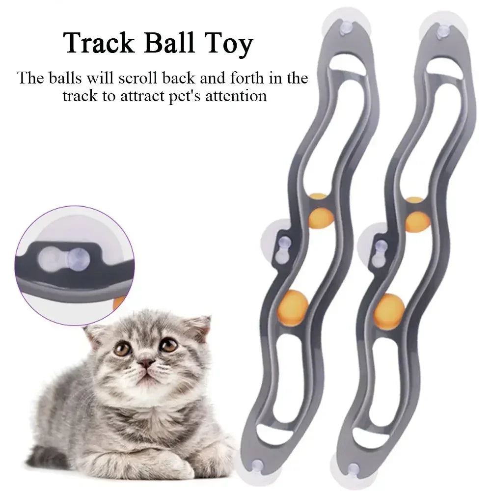 Plastic Sucker Track Ball