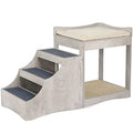 Pet Bunk Bed with Removable Stairs