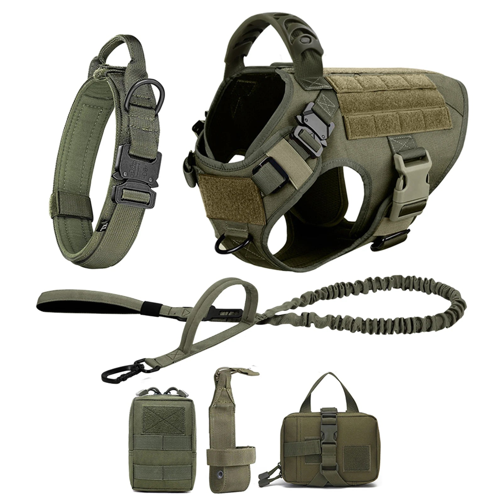 Dog Harness And Leash Set