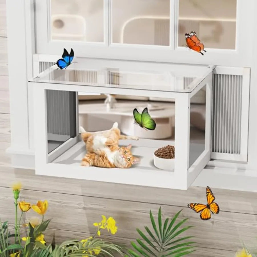 Window Catio Enclosure