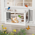 Window Catio Enclosure