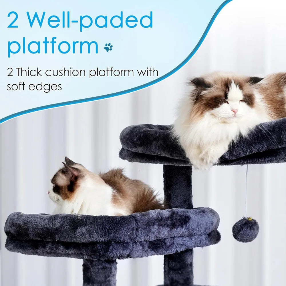 Extra Tall Multi Level Cat Tower