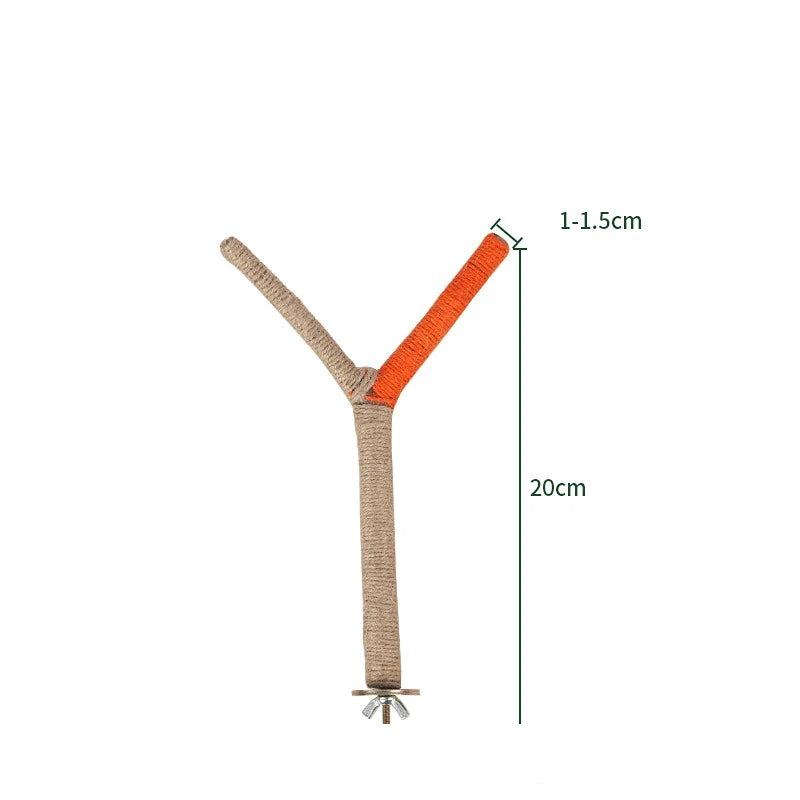 Bird Standing Rope Cage Accessorie