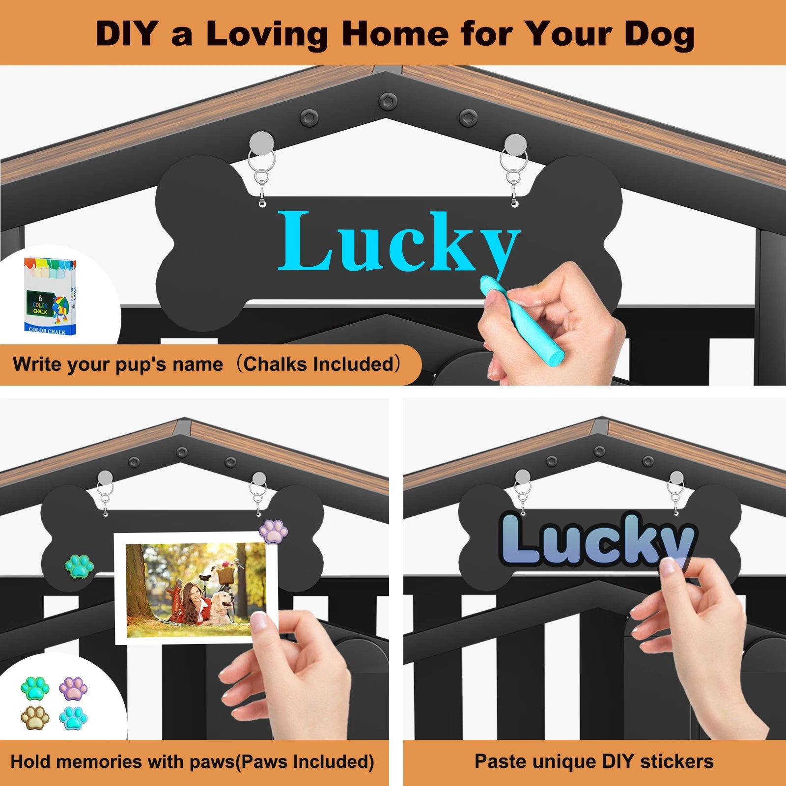 Heavy Duty Dog Crate Furniture