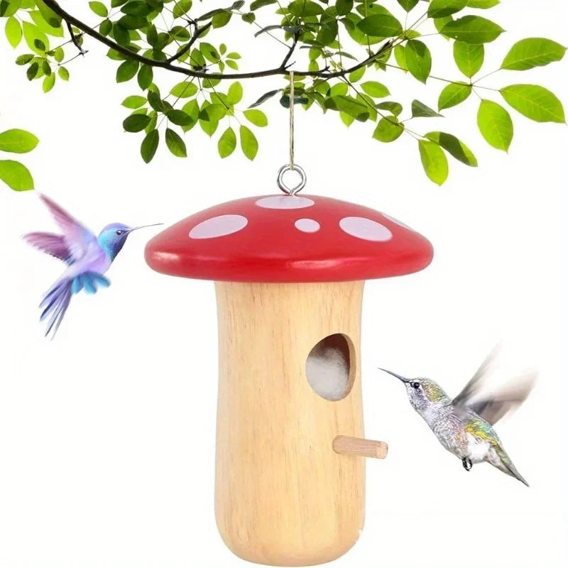Outdoor Hummingbird House