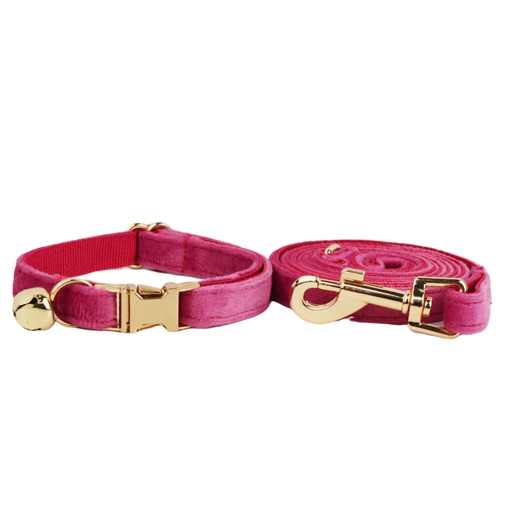 Cute Bowknot Collar Personalized
