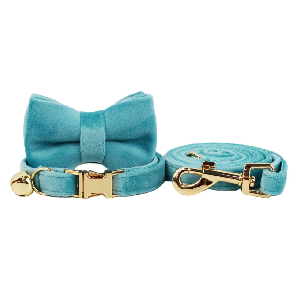 Cute Bowknot Collar Personalized