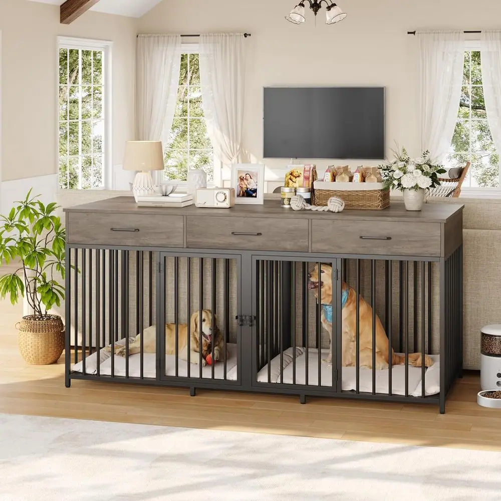 Indoor Dog Kennel