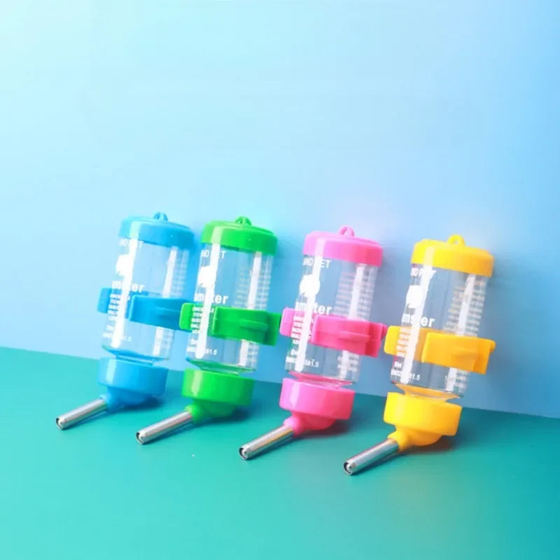 Hanging Drinker Water Bottle Dispenser Feeder